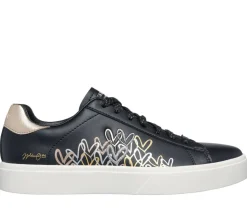 Skechers tennarit Eden Lx Gleaming Hearts BKMT