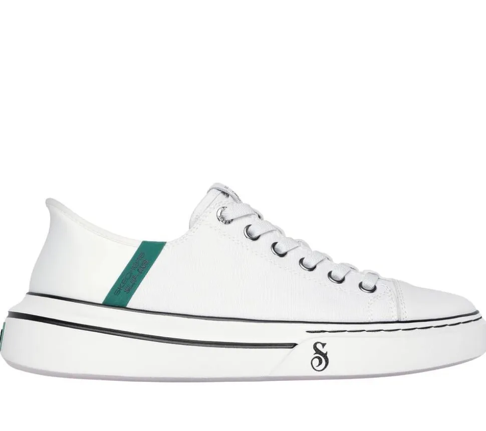 Skechers kangaskengät WHT Snoop One - Low Dogg