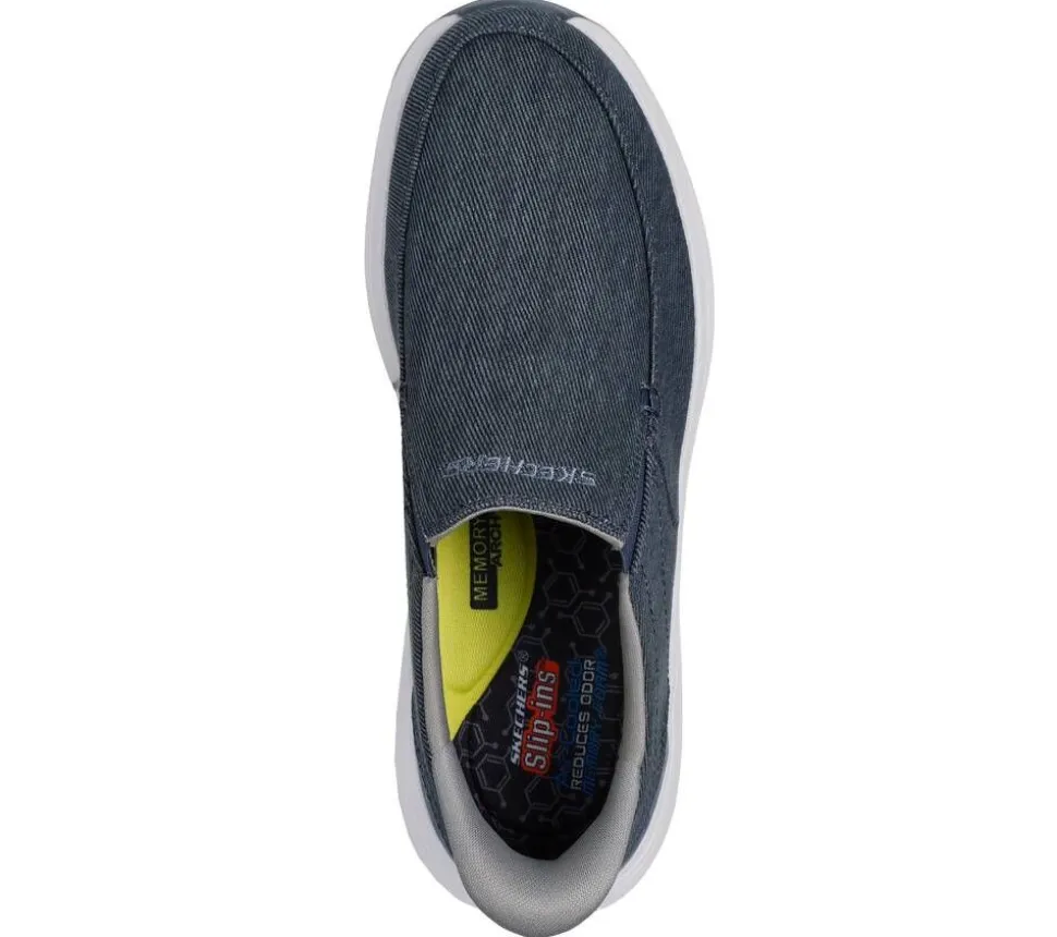 Skechers kävelykengät Navy Declan Gulliver