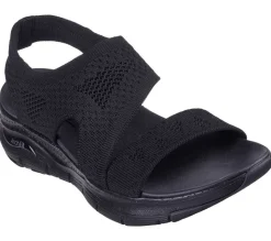 Skechers sandaalit Womens Arch Fit BBK