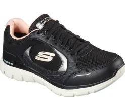 Skechers sneakerit Womens Flex Uppeal 4.0 BKLP