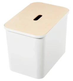 Smartstore Collect lajitteluastia vanerikannella 76 L  valkoinen