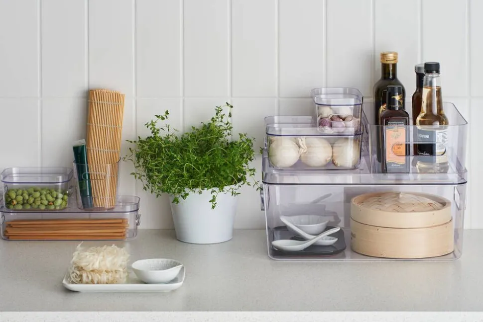 Smartstore Compact Mini säilytyslaatikko 0,6 L kirkas