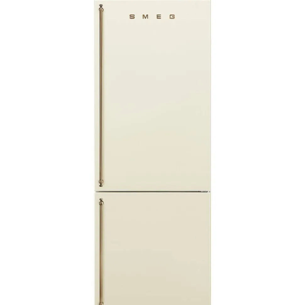 Smeg Coloniale jääkaappi-pakastin 70 cm FA8005RPO5 kerma, oikea