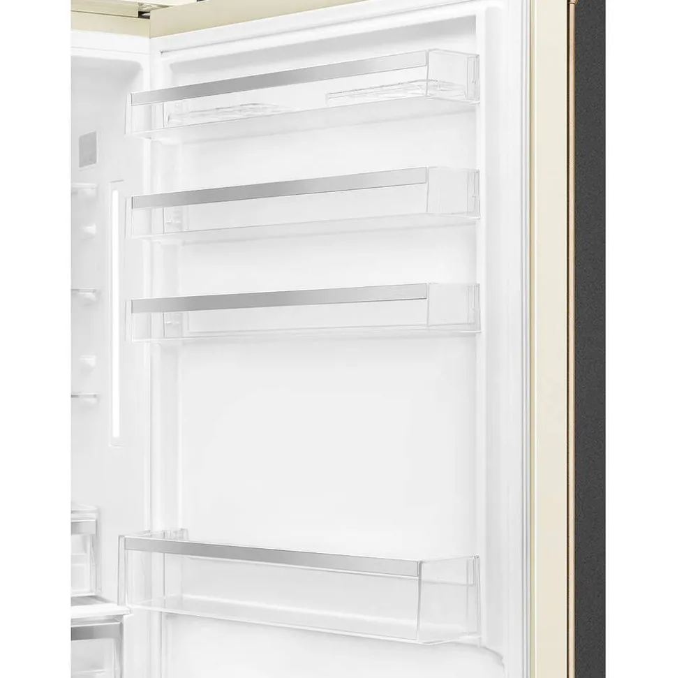 Smeg Coloniale jääkaappi-pakastin 70 cm FA8005RPO5 kerma, oikea