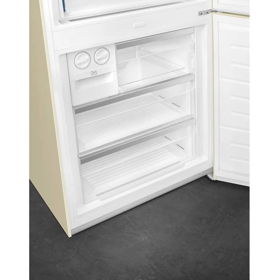 Smeg Coloniale jääkaappi-pakastin 70 cm FA8005RPO5 kerma, oikea