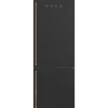 Smeg Coloniale jääkaappipakastin 70 cm FA8005RPO5 antrasiitti oik