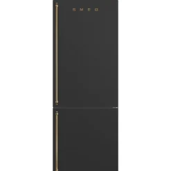 Smeg Coloniale jääkaappipakastin 70 cm FA8005RPO5 antrasiitti oik