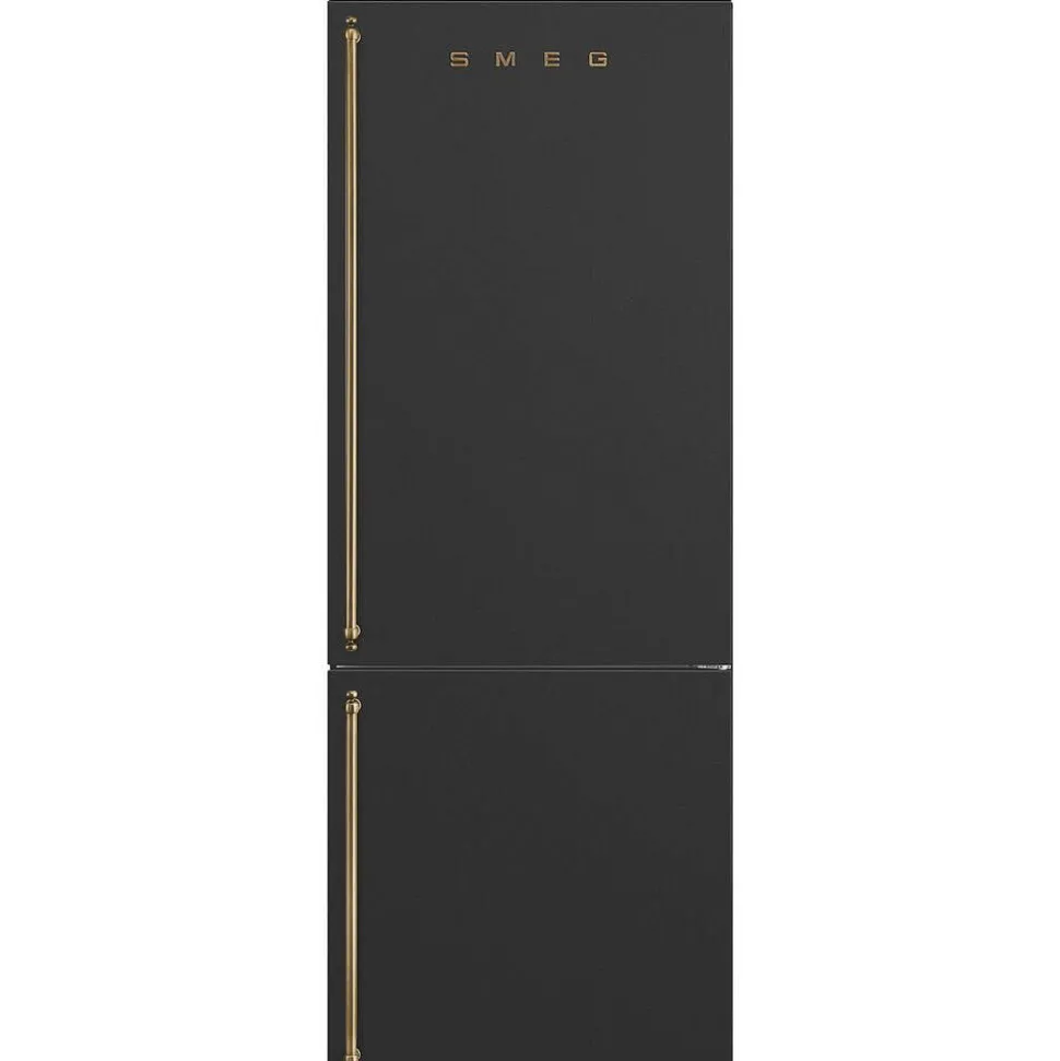 Smeg Coloniale jääkaappipakastin 70 cm FA8005RPO5 antrasiitti oik