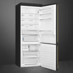 Smeg Coloniale jääkaappipakastin 70 cm FA8005RPO5 antrasiitti oik
