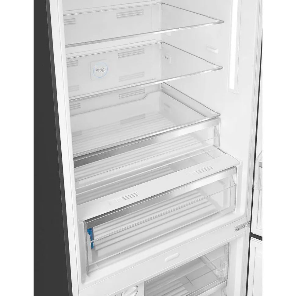 Smeg Coloniale jääkaappipakastin 70 cm FA8005RPO5 antrasiitti oik