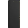 Smeg Coloniale jääkaappipakastin 70 cm FA8005RPO5 antrasiitti vas