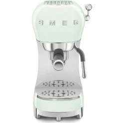 Smeg espressokeitin ECF02PGEU pastellinvihreä