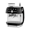 Smeg espressokeitin myllyllä EGF03BLEU musta