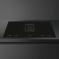 Smeg induktiotaso/liesituuletin HOBD682D1 80 cm musta