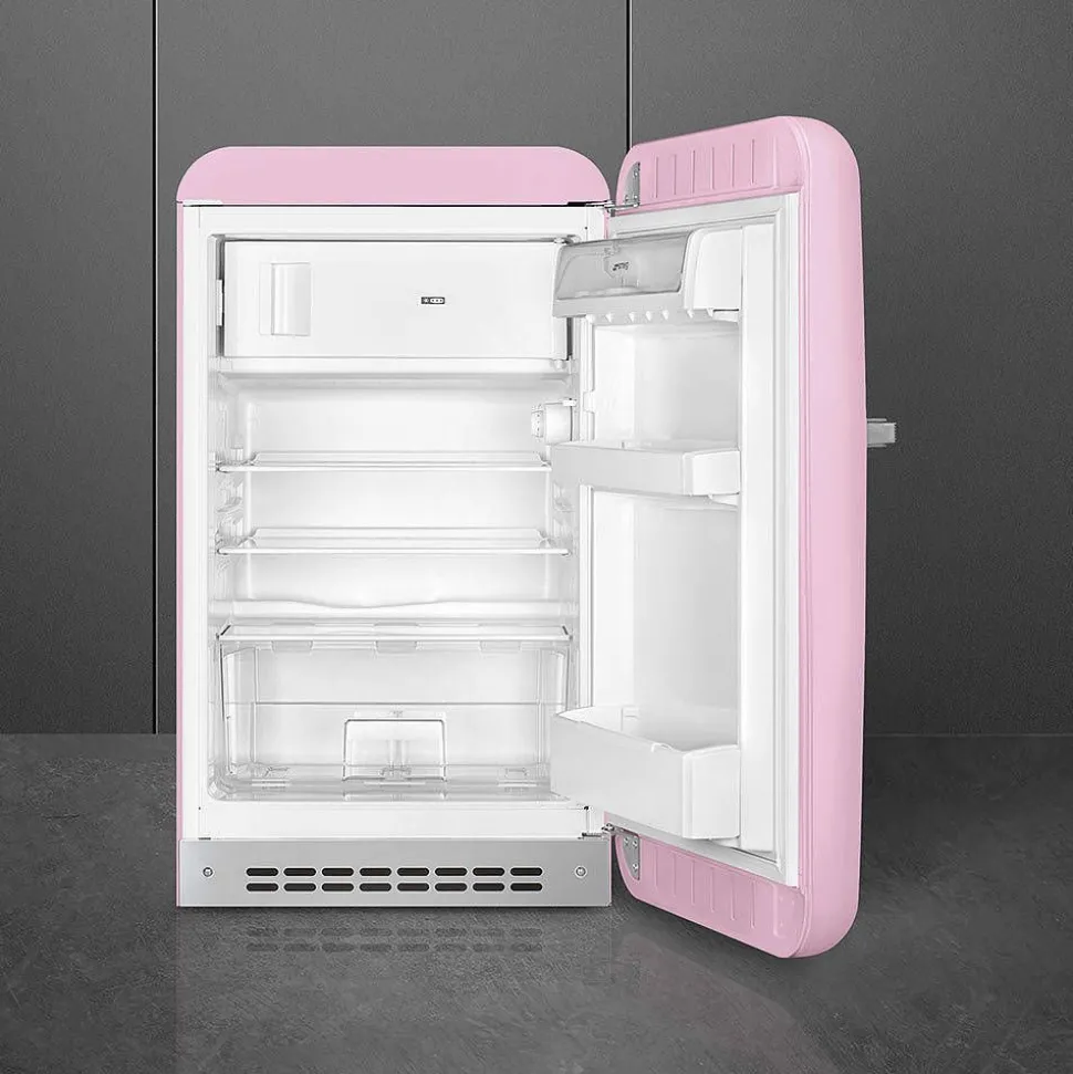 Smeg jääkaappi MDAFAB10RPK5 v.punainen oikea