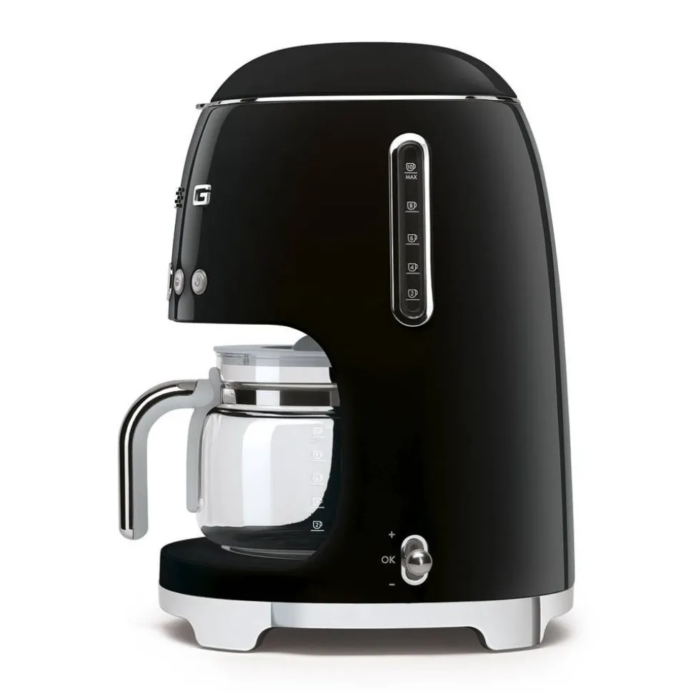 Smeg kahvinkeitin DCF02BLEU musta