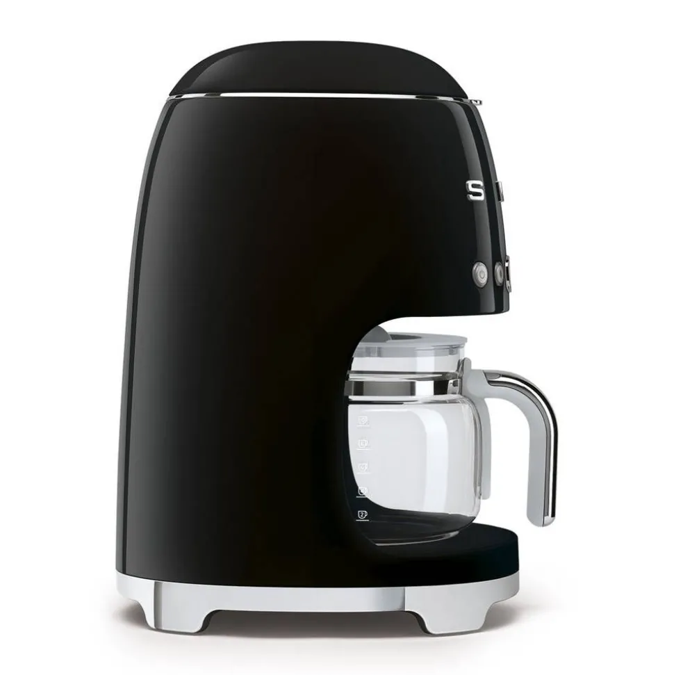 Smeg kahvinkeitin DCF02BLEU musta