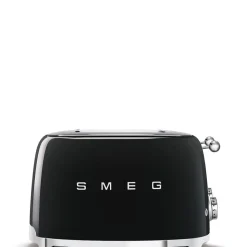 Smeg leivänpaahdin TSF03BLEU 4-viipaleen, musta