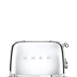 Smeg leivänpaahdin TSF03SSEU 4-viipaleen, teräs