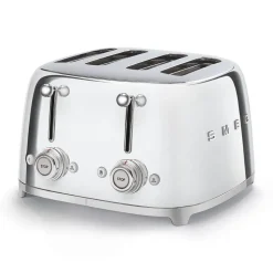 Smeg leivänpaahdin TSF03SSEU 4-viipaleen, teräs
