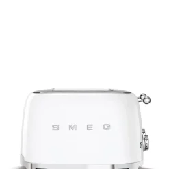 Smeg leivänpaahdin TSF03WHEU 4-viipaleen, valkoinen
