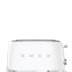 Smeg leivänpaahdin TSF02WHEU 4-viipaleen, valkoinen