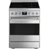 Smeg liesi 60 cm C6IPX9-1 teräs