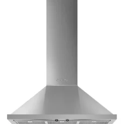 Smeg liesituuletin KPF9X Portofino 90 cm teräs seinämalli