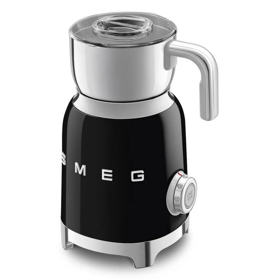 Smeg maidonvaahdotin MFF11BLEU musta