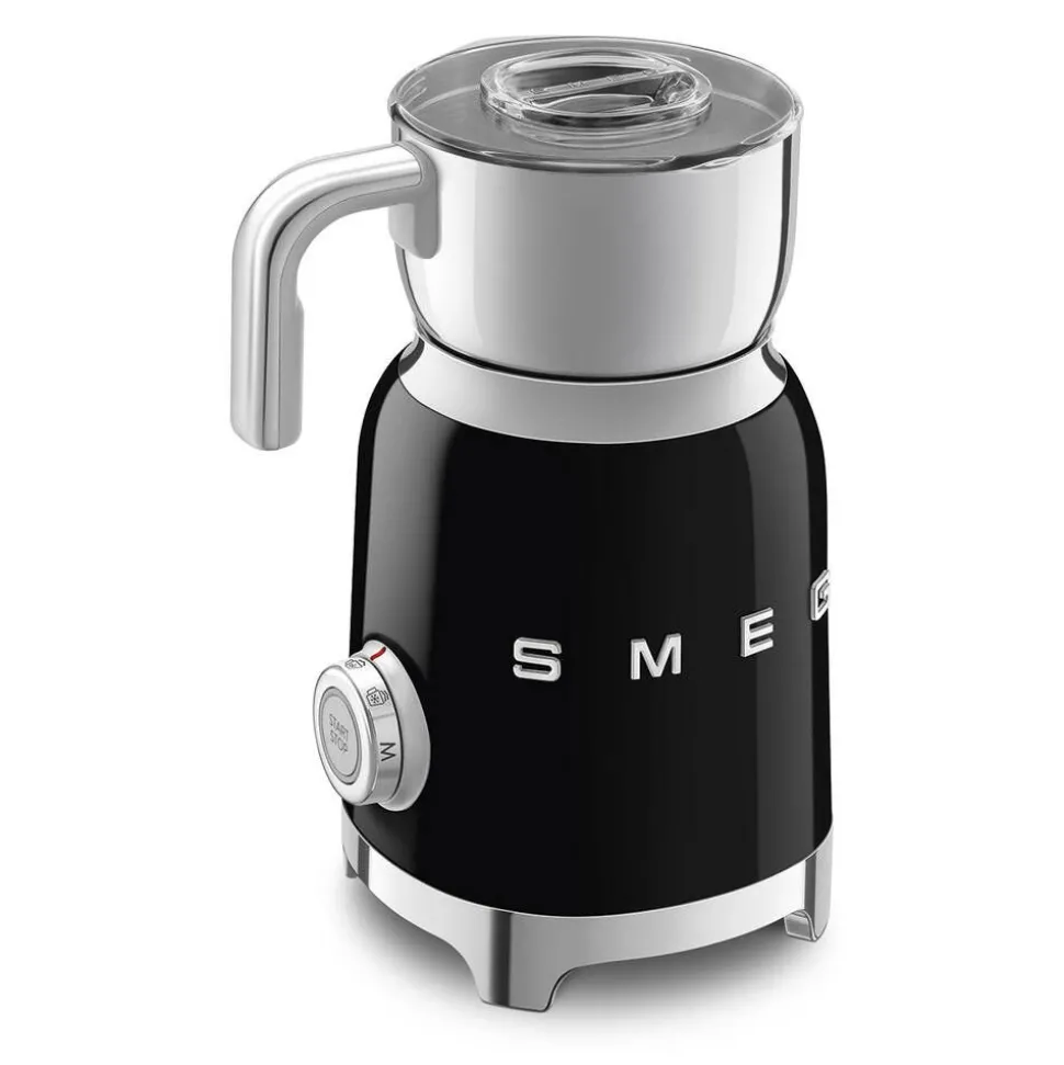 Smeg maidonvaahdotin MFF11BLEU musta