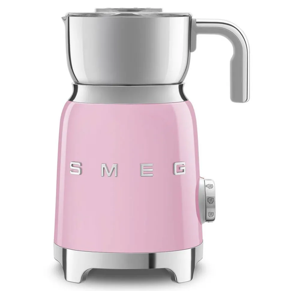 Smeg maidonvaahdotin MFF11PKEU vaaleanpunainen