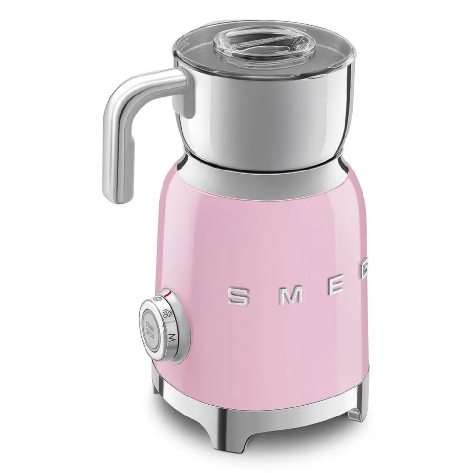 Smeg maidonvaahdotin MFF11PKEU vaaleanpunainen