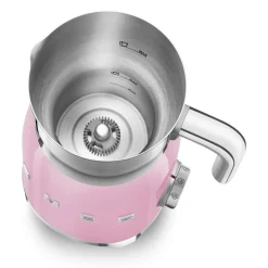 Smeg maidonvaahdotin MFF11PKEU vaaleanpunainen