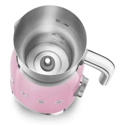 Smeg maidonvaahdotin MFF11PKEU vaaleanpunainen