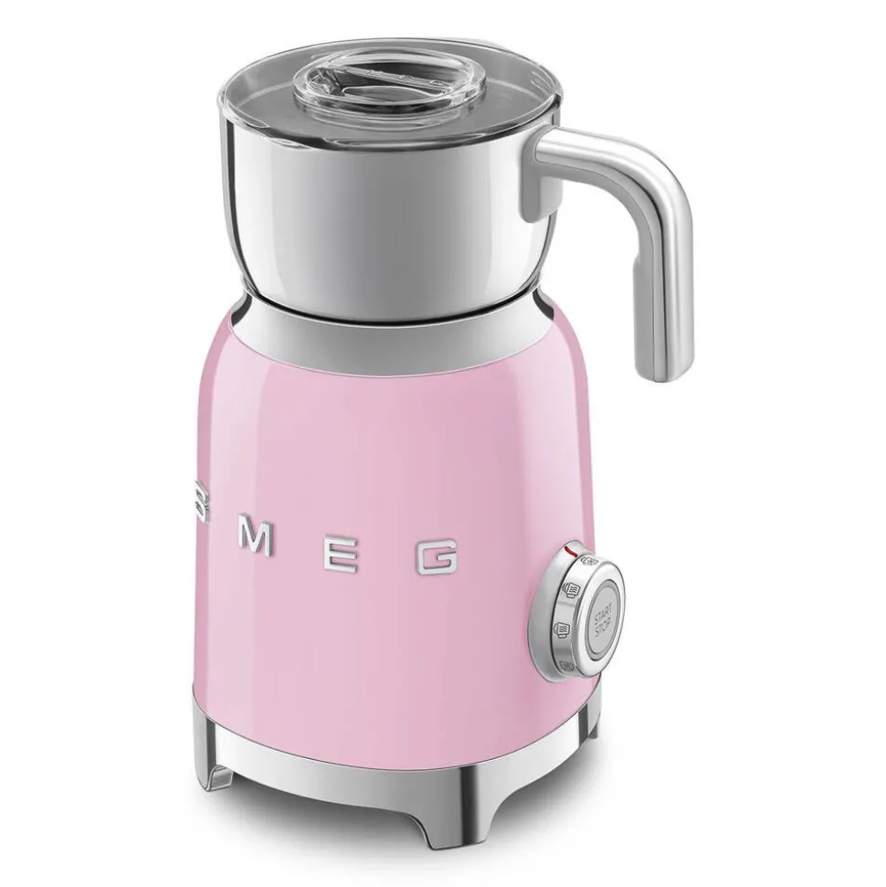 Smeg maidonvaahdotin MFF11PKEU vaaleanpunainen