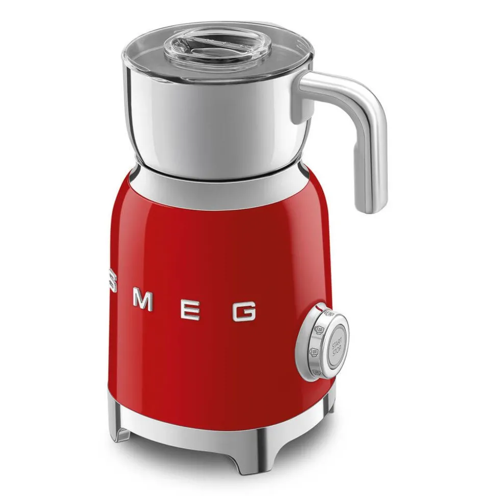 Smeg maidonvaahdotin MFF11RDEU punainen