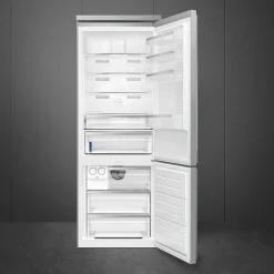 Smeg Portofino jääkaappipakastin FA490RX5 teräs oikea