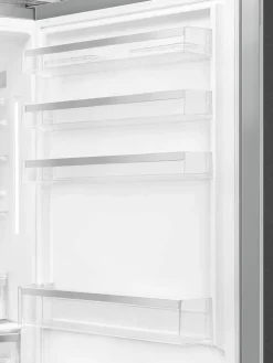 Smeg Portofino jääkaappipakastin FA490RX5 teräs oikea