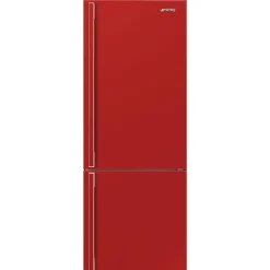 Smeg Portofino jääkaappipakastin FA490RR5 punainen oikea SPA