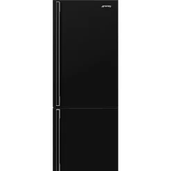 Smeg Portofino jääkaappipakastin FA490RBL5 musta oikea
