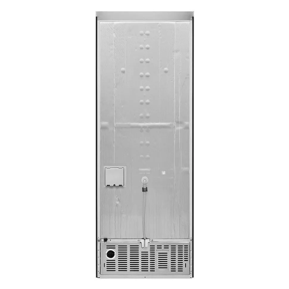 Smeg Portofino jääkaappipakastin FA490RBL5 musta oikea