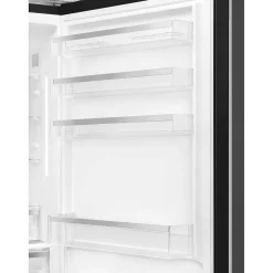 Smeg Portofino jääkaappipakastin FA490RBL5 musta oikea