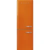 Smeg retrojääkaappi FAB32LOR5 oranssi, vasen