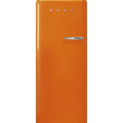 Smeg retrojääkaappi FAB28LOR5 153 cm, oranssi, vasen