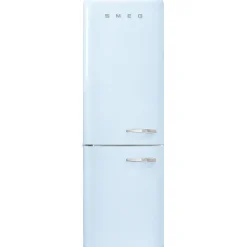 Smeg retrojääkaappi FAB32LPB5 pastellinsininen, vasen