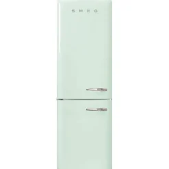 Smeg retrojääkaappi FAB32LPG5 pastellinvihreä, vasen