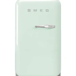 Smeg retrojääkaappi FAB5LPG5 73 cm, pastellinvihreä, vasen