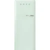 Smeg retrojääkaappi FAB28LPG5 153 cm, pastellinvihreä, vasen