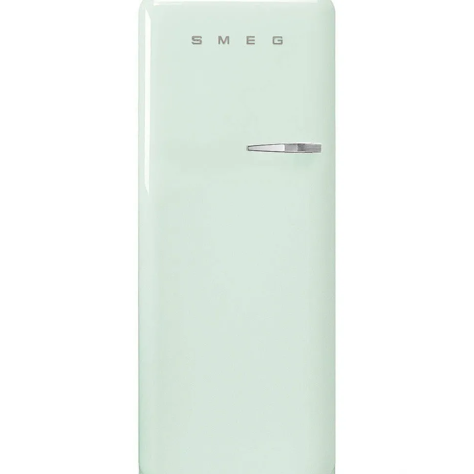 Smeg retrojääkaappi FAB28LPG5 153 cm, pastellinvihreä, vasen